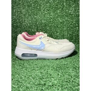Nike Shoes Boys 4.5 Youth Air Max Motif Sneakers Grey Iridescent DZ5630 001‎